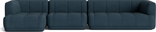 Quilton Sectional - Left with Armless Narrow